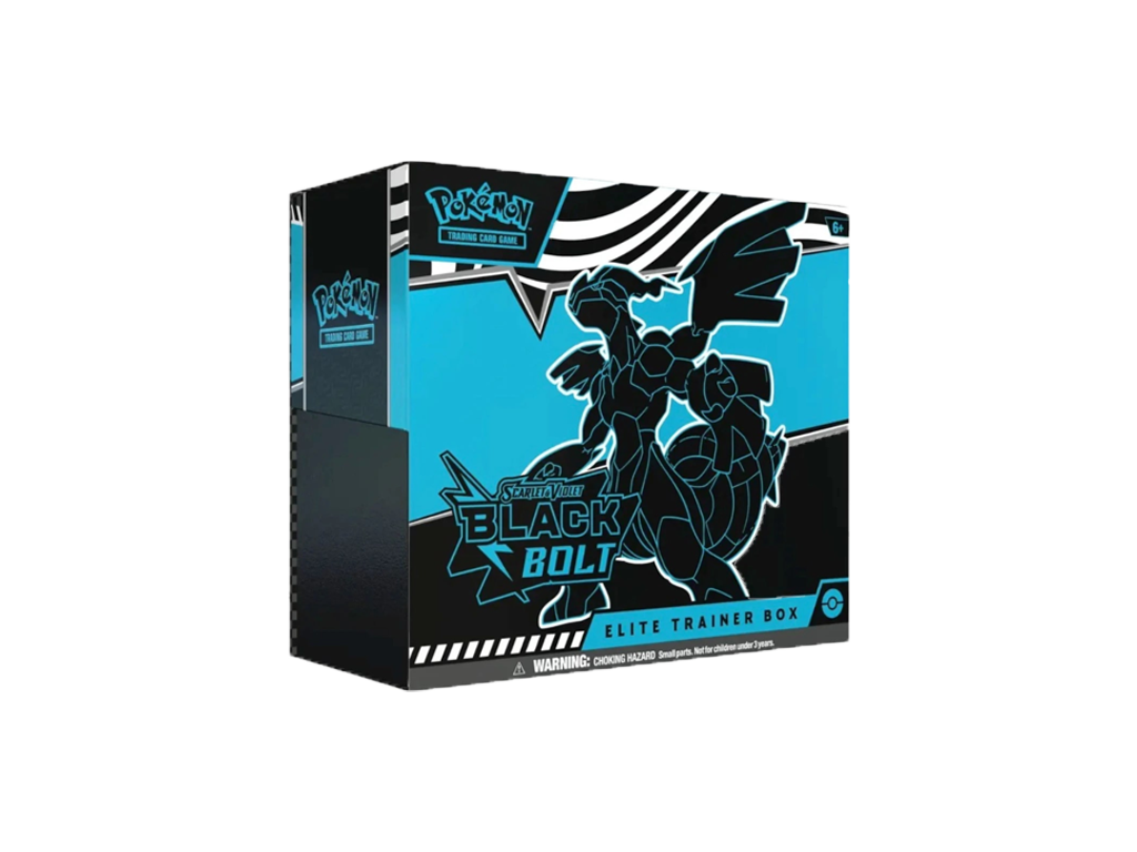 Pokemon Black Bolt Elite Trainer Box 2025 Scarlet-Pokemon-pikastore.cz