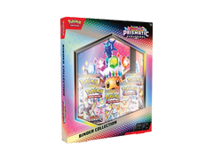 Pokemon Scarlet Violet Prismatic Evolutions Binder Collection