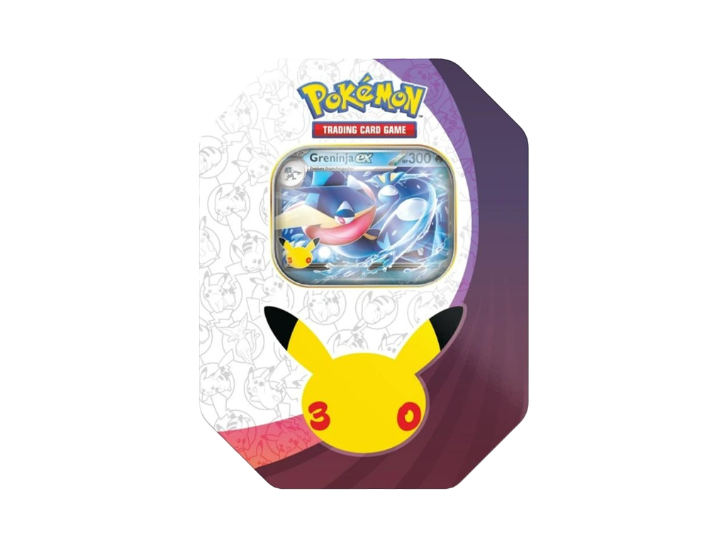 Pokémon TCG: 30th Celebration Greninja ex Tin