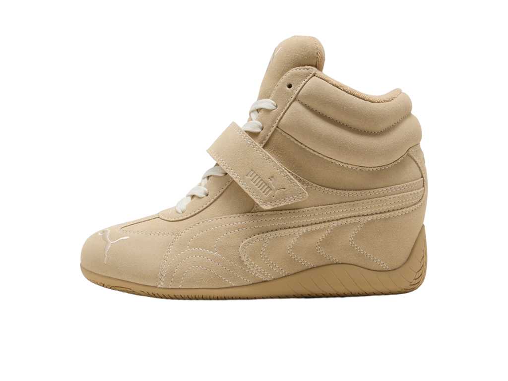 Puma Speedcat Wedge Beige (Womens)-Puma-pikastore.cz