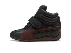 Puma Speedcat Wedge Black Chocolate Brown (Womens)