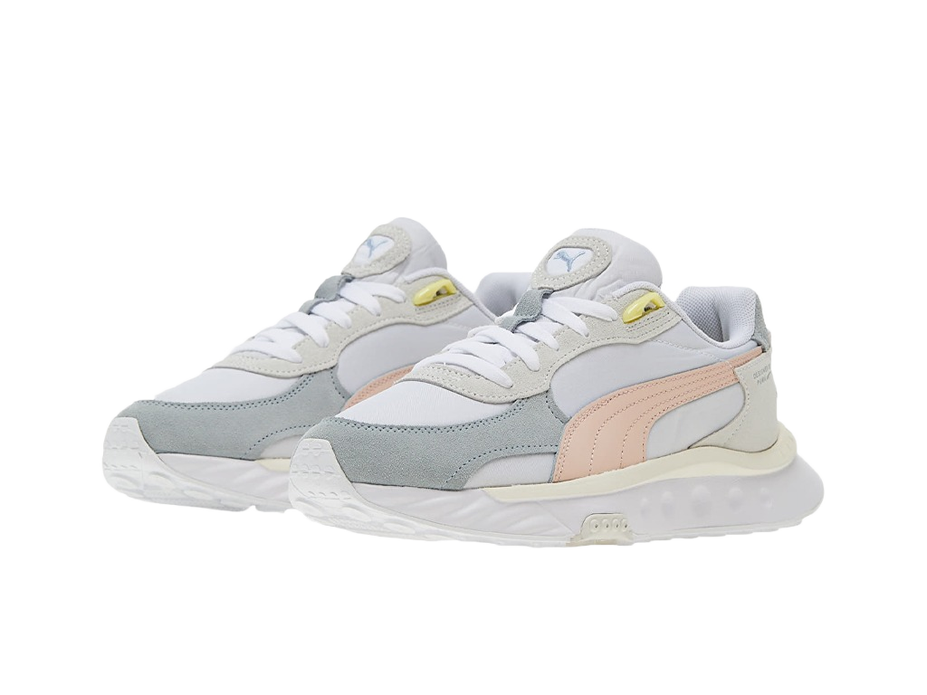 Puma Wild Rider Rollin Blue Fog Pink-Puma-pikastore.cz