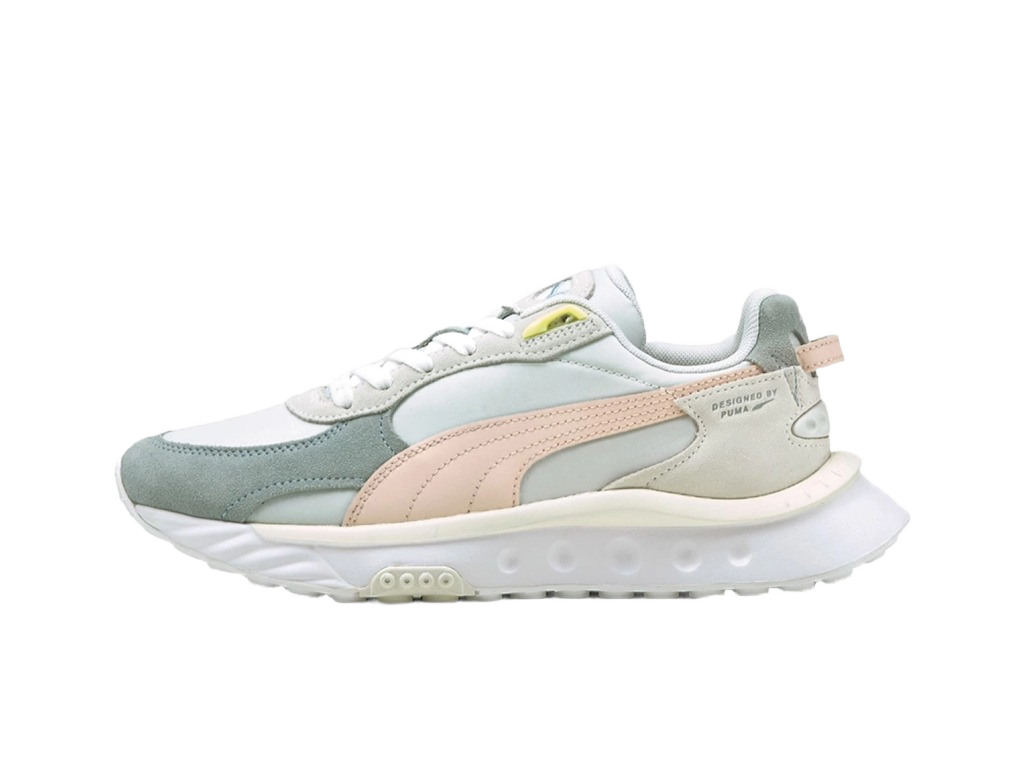 Puma Wild Rider Rollin Blue Fog Pink-Puma-pikastore.cz