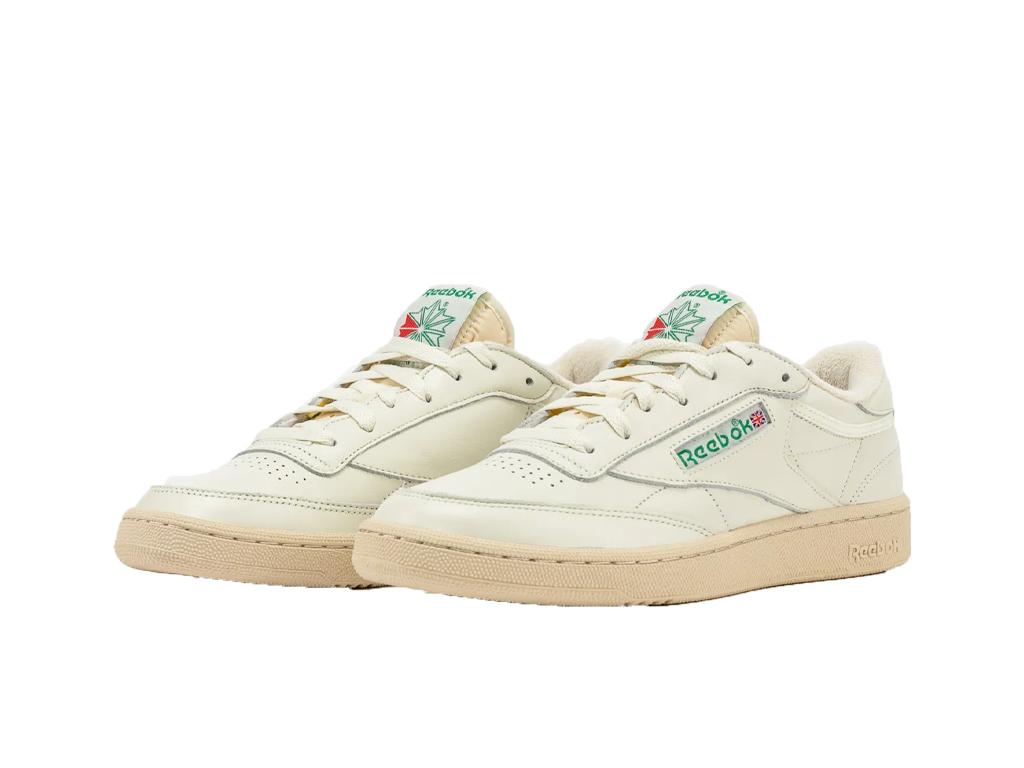 Rebook Club C 1985 TV Chalk Glen Green-Reebok-pikastore.cz