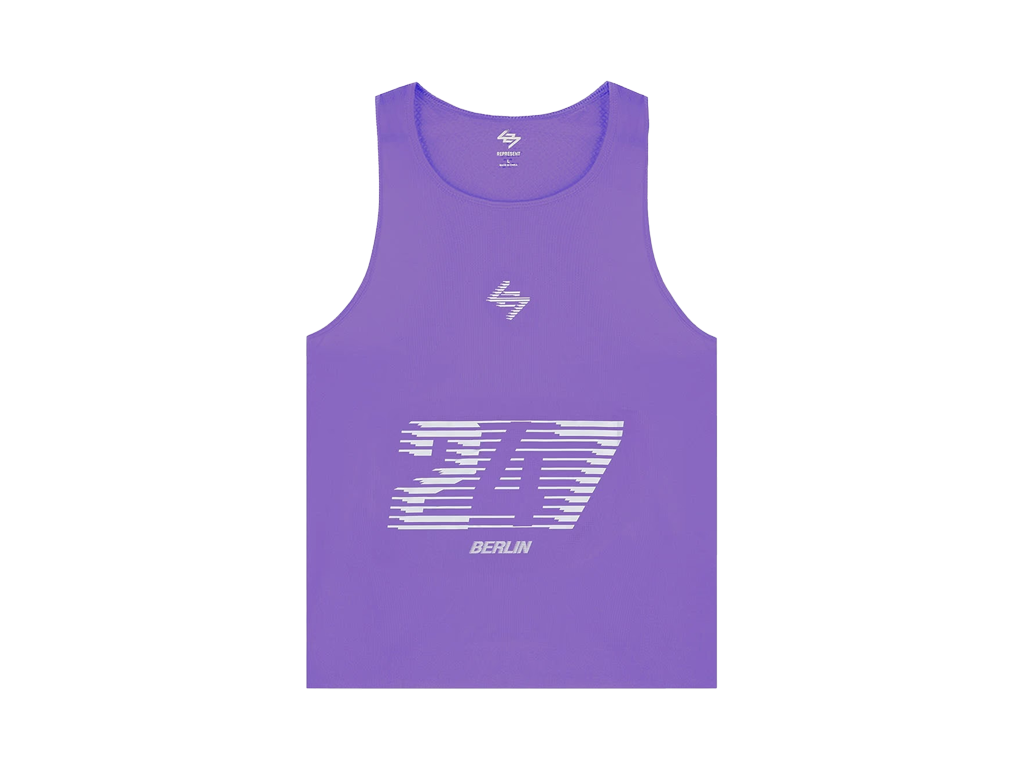Represent 247 Berlin Singlet Purple-Represent-pikastore.cz