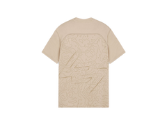 Represent 247 Contour Run T-Shirt Pebble