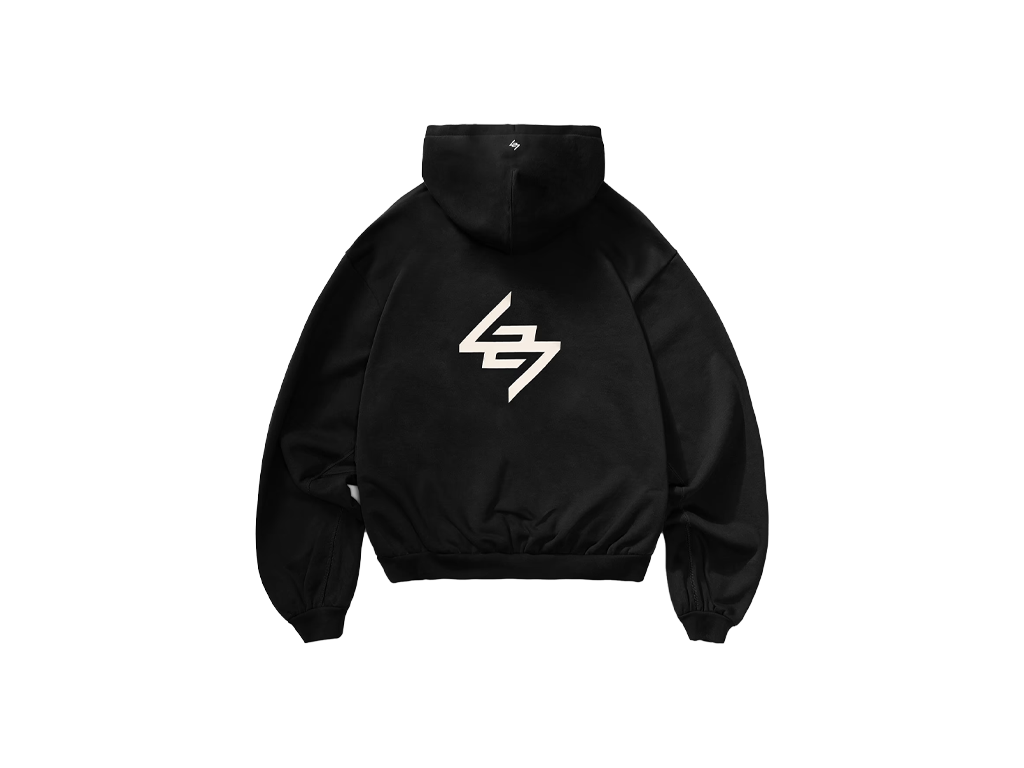 Represent 247 DNA Hoodie 2.0- Jet Black-Represent-pikastore.cz