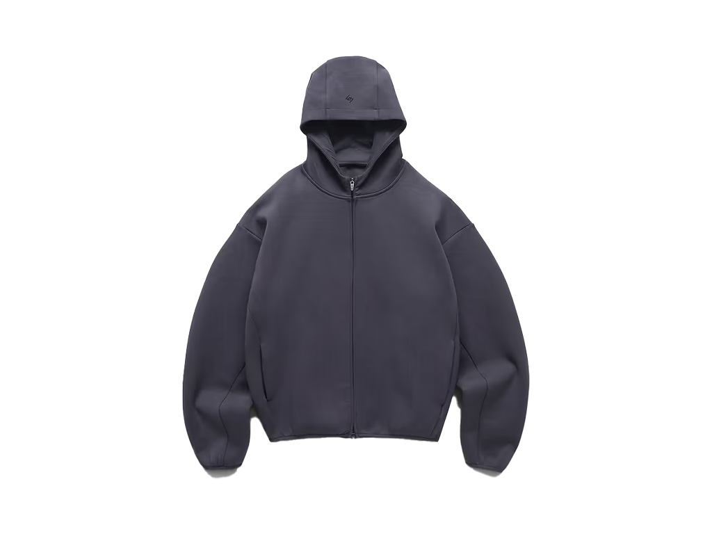 Represent 247 Form Zip Hood Graphene