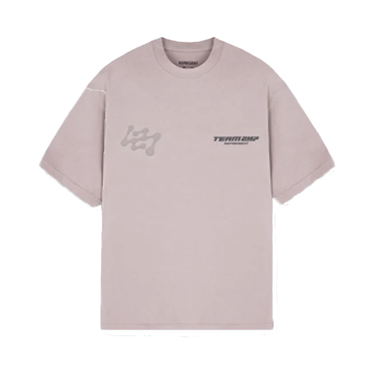 Represent 247 Future Terrains Oversized T-Shirt Moonrock-Represent-pikastore.cz