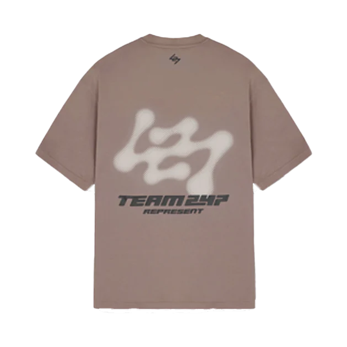 Represent 247 Future Terrains Oversized T-Shirt Umber-Represent-pikastore.cz