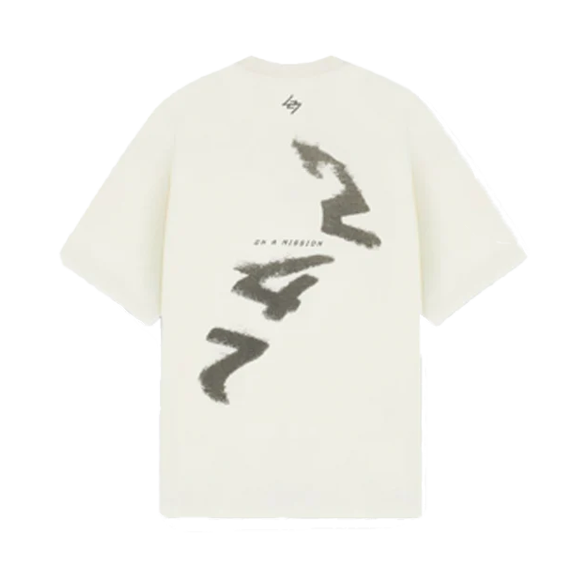 Represent 247 Motion Oversized T-Shirt Flat White-Represent-pikastore.cz