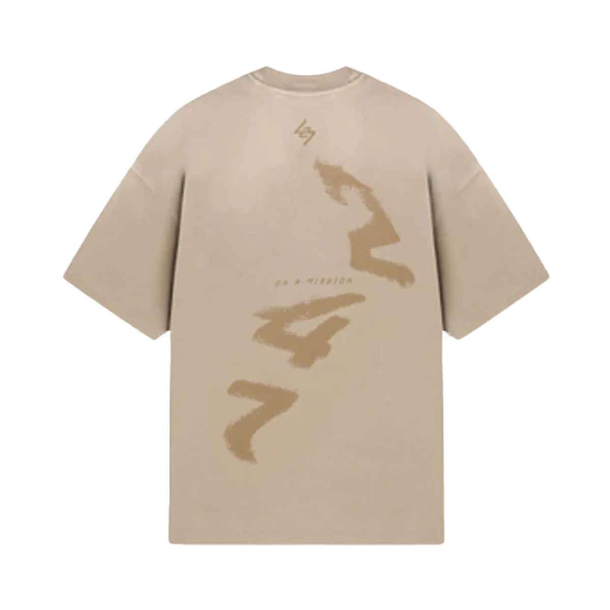 Represent 247 Motion Oversized T-Shirt Pebble-Represent-pikastore.cz