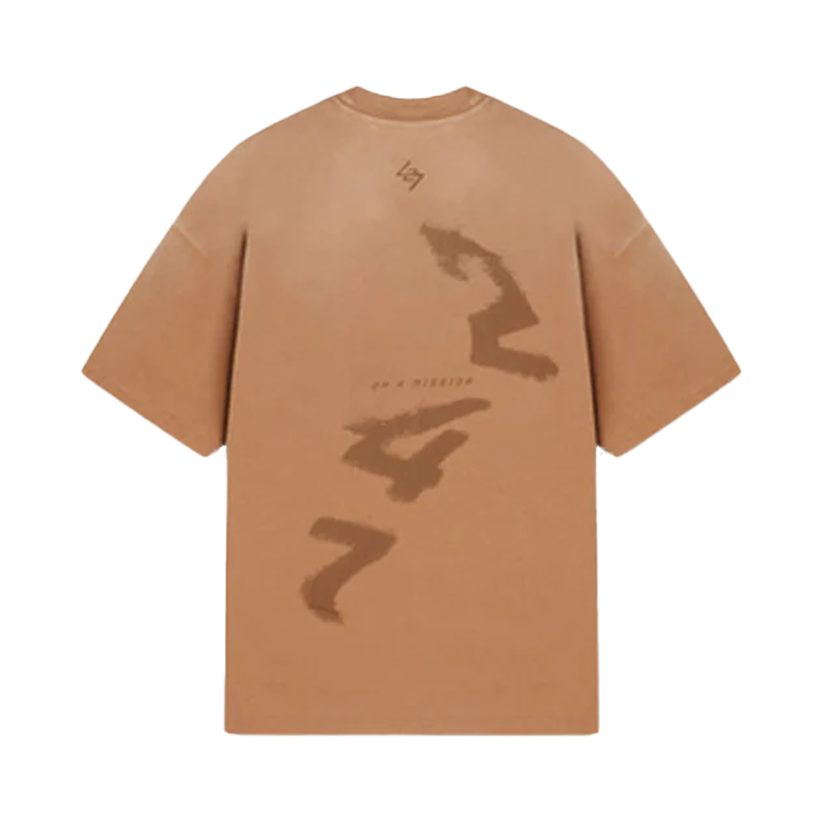Represent 247 Motion Oversized T-Shirt Rust-Represent-pikastore.cz