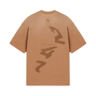 Represent 247 Motion Oversized T-Shirt Rust-Represent-pikastore.cz