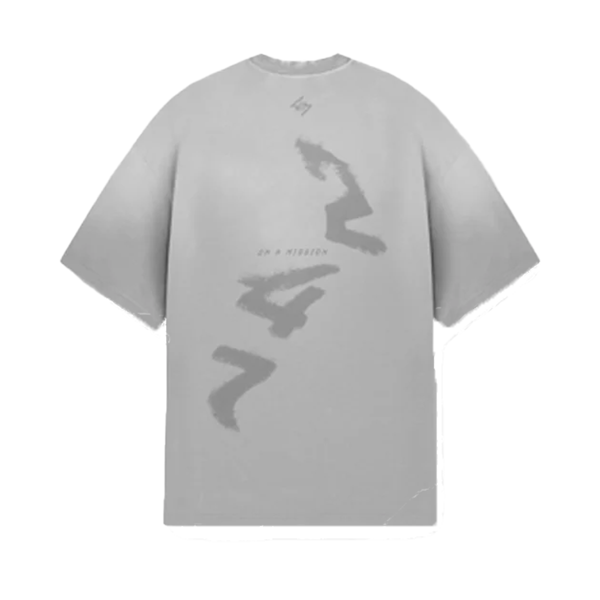 Represent 247 Motion Oversized T-Shirt Titanium-Represent-pikastore.cz