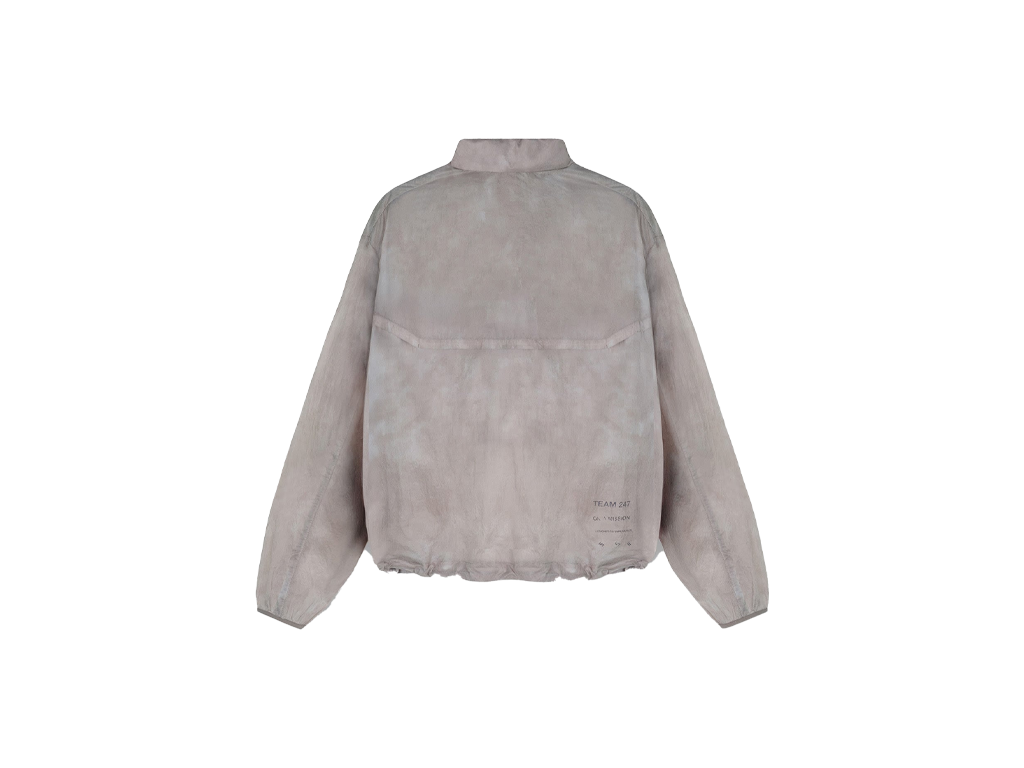 Represent 247 Overhead Training Jacket Chalk