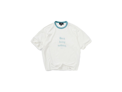 Represent Busy Doing Nothing T-Shirt Flat White