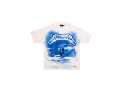 Represent Clo Metallica Ride the Lightning T-Shirt Flat White