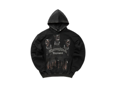 Represent Clo Thoroughbred Hoodie Vintage Black
