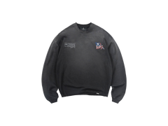 Represent Eagle Long Sleeve T-Shirt Black