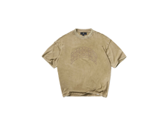 Represent Embellished Represent T-Shirt Vintage Khaki