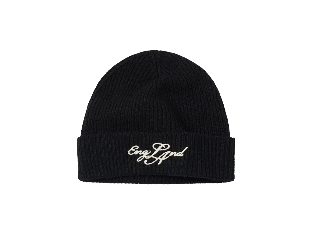 Represent EngLAnd Beanie Jet Black-Represent-pikastore.cz