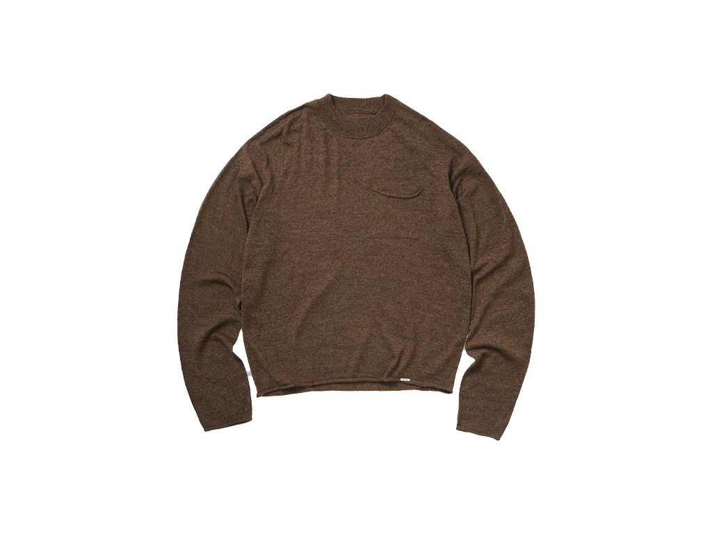 Represent GH Knitted Long Sleeve Top Espresso-Represent-pikastore.cz