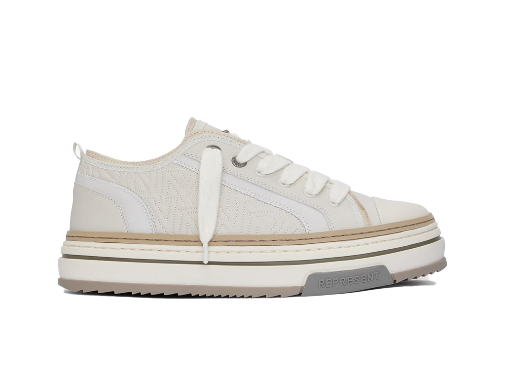 Represent HTN X Low Vintage White – tenisky – fotka 3 z 4