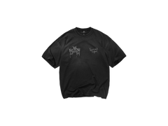 Represent Hand Drawn Thoroughbred T-Shirt Aged Black