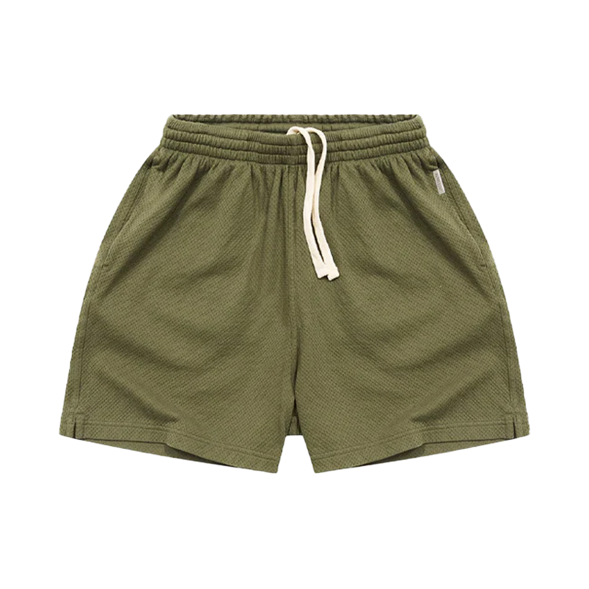 Represent Initial Mesh Shorts Army Green-Represent-pikastore.cz