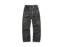 Represent Initial Overdye Realtree Sweatpants Overdyed Black
