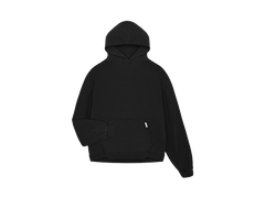Represent Initial Oversized Hoodie Black