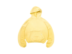 Represent Initial Oversized Hoodie Canary Yellow