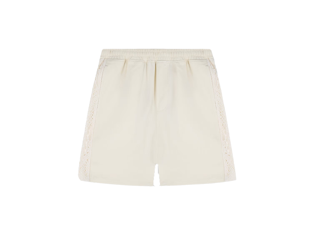 Represent Knitted Panel Short Antique White-Represent-pikastore.cz