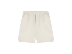 Represent Knitted Panel Short Antique White