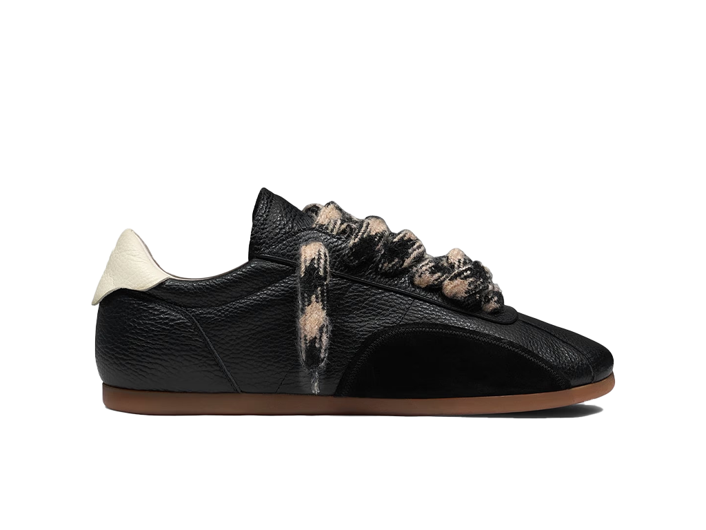 Represent Low-Pro Leather Jet Black – tenisky – fotka 3 z 4