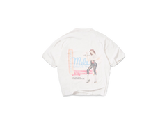 Represent MLM100565-72 MEL'S Diner T-shirt Flat White