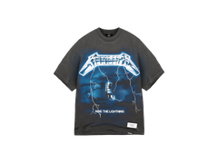 Represent Metallica Ride The Lightning T-shirt Vintage Grey