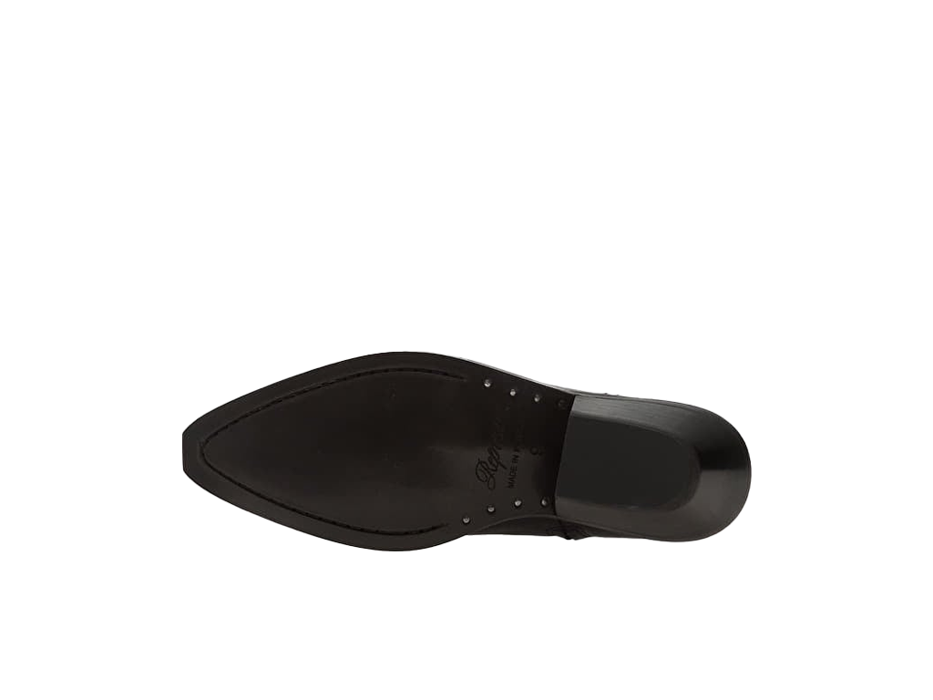 Represent Michael Zip Boot Leather Black – boty – fotka 5 z 5