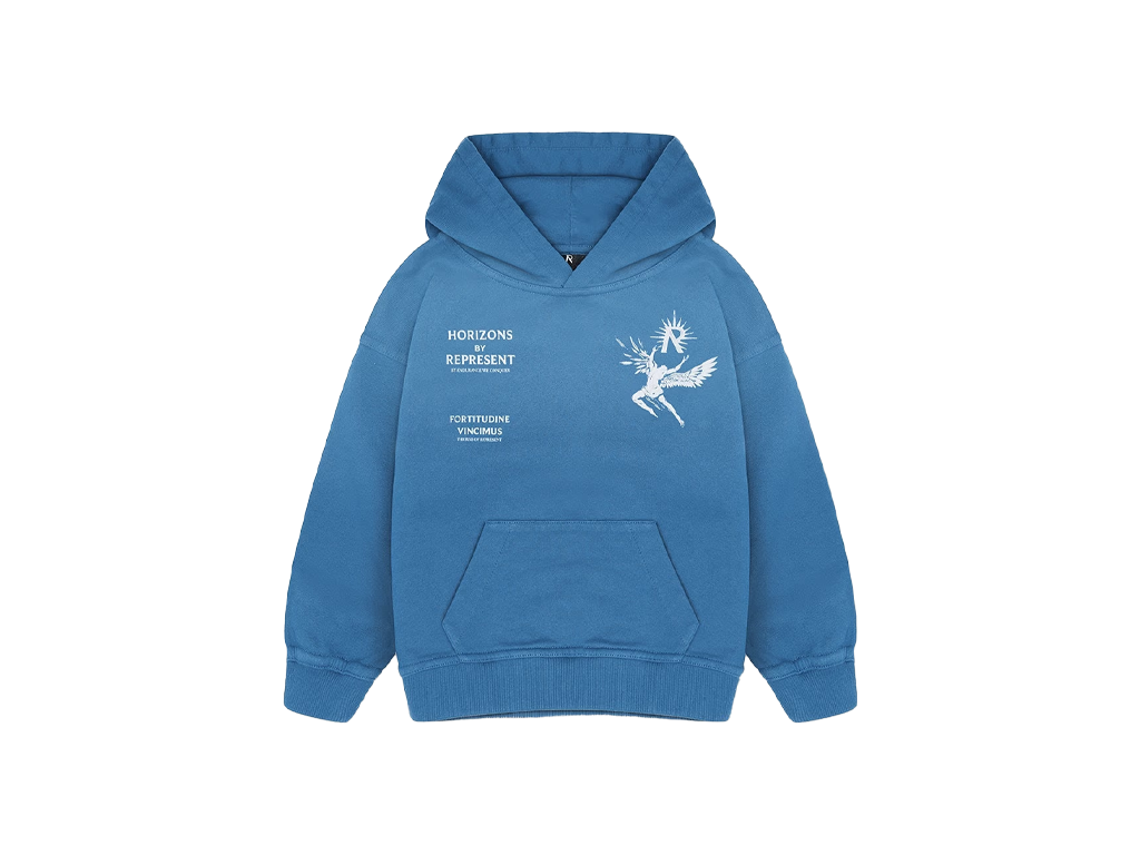 Represent Mini Icarus Hoodie Sky Blue-Represent-pikastore.cz
