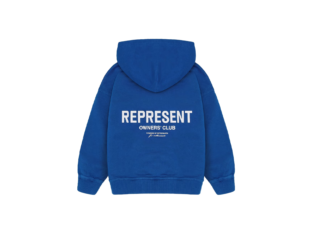 Represent Mini Owners Club Hoodie Cobalt-Represent-pikastore.cz