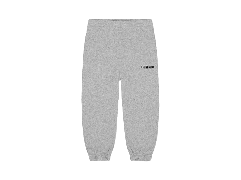 Represent Mini Owners Club Sweatpants Ash Grey-Represent-pikastore.cz