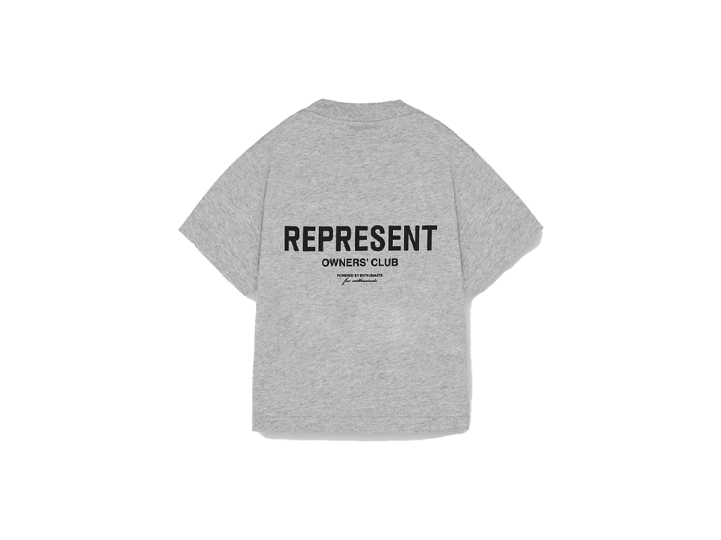 Represent Mini Owners Club T-Shirt Ash Grey-Represent-pikastore.cz