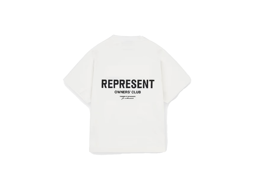 Represent Mini Owners Club T-Shirt Flat White-Represent-pikastore.cz