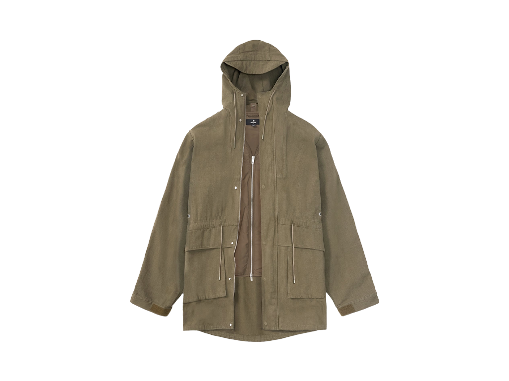 Represent Outlander Parka Olive Night-Represent-pikastore.cz