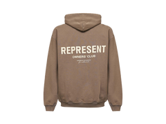 Represent Owners Club Hoodie Almond