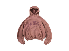 Represent Owners Club Hoodie Smoked Rose