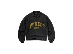 Represent Owners Club Rugby Polo Faded Black