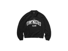 Represent Owners Club Rugby Polo Jet Black