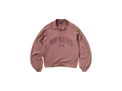 Represent Owners Club Rugby Polo Smoked Rose